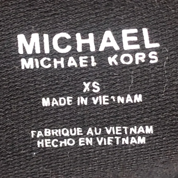 MICHAEL Michael Kors 3 Sweatshirt Dresses- Michael Kors logo on side seams - Picture 9 of 10